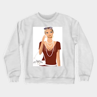 my fashion Crewneck Sweatshirt